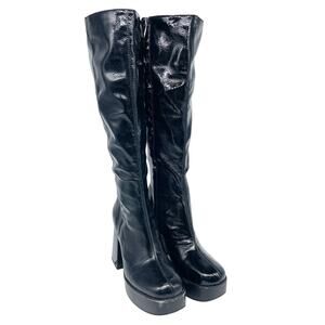 Circus NY by Sam Edelman Women's Sandy Knee High Boot Black Size 7.5M